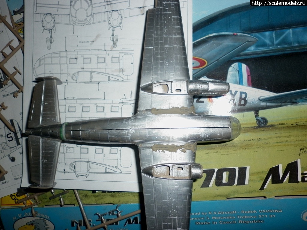 1504353135_P1010402.JPG : Nord 701M Martinet 1/72 , RV Aircraft   