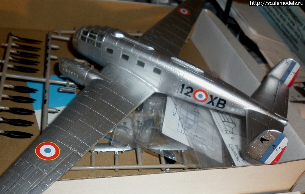 1504945263_P1010413.JPG : #1412862/ Nord 701M Martinet 1/72 , RV Aircraft   