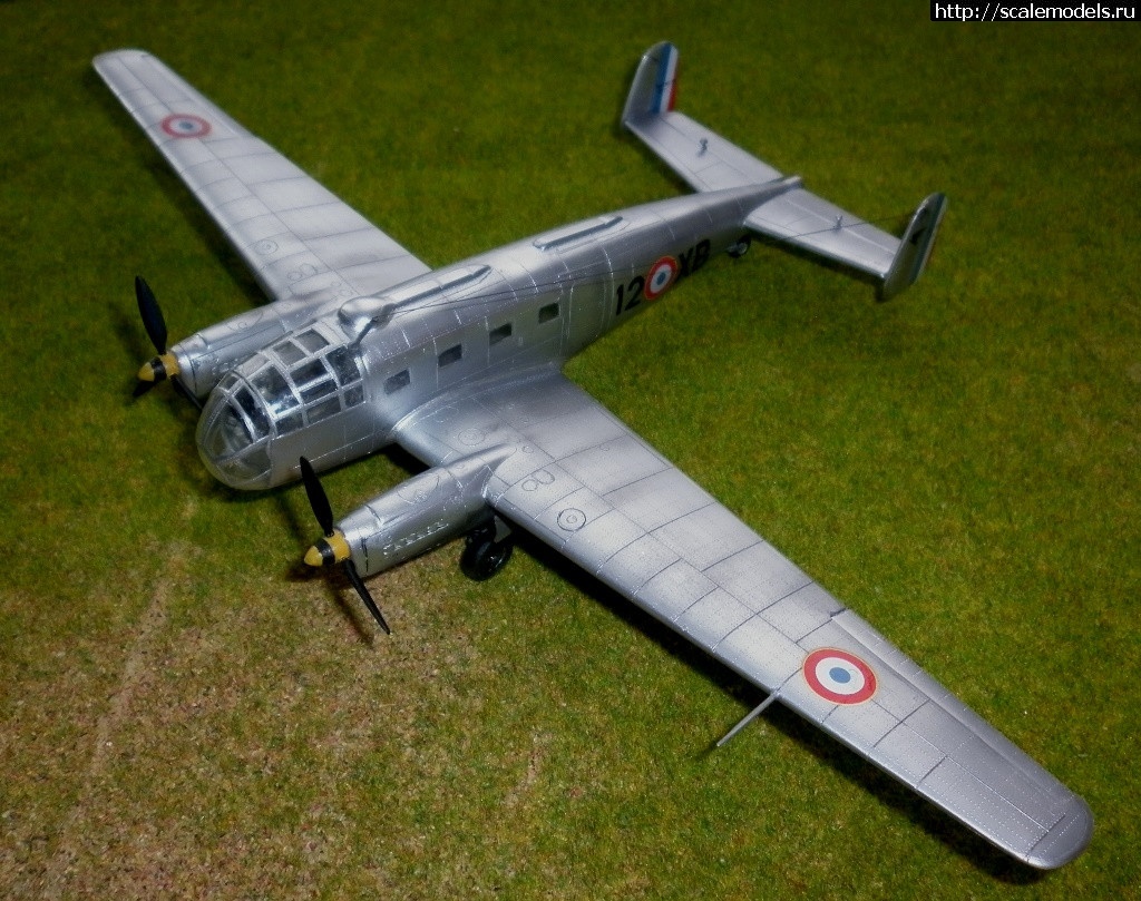 1505015127_P1010414.JPG : #1412862/ Nord 701M Martinet 1/72 , RV Aircraft   