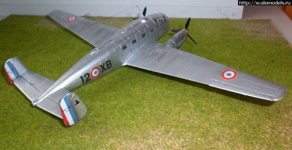 1505015252_P1010423.JPG : #1412862/ Nord 701M Martinet 1/72 , RV Aircraft   