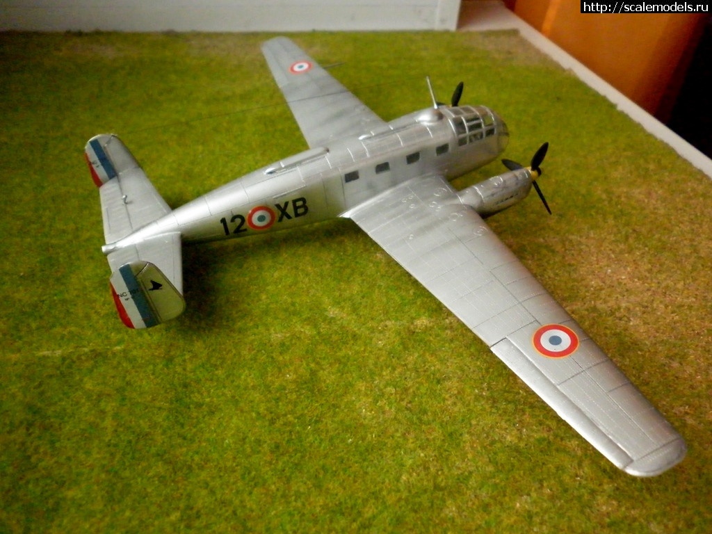 1505015297_P1010428.JPG : #1412862/ Nord 701M Martinet 1/72 , RV Aircraft   