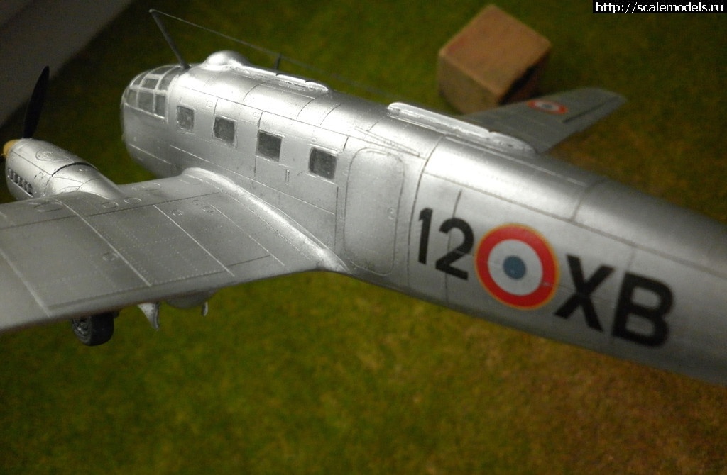 1505015449_P1010437.JPG : #1412862/ Nord 701M Martinet 1/72 , RV Aircraft   