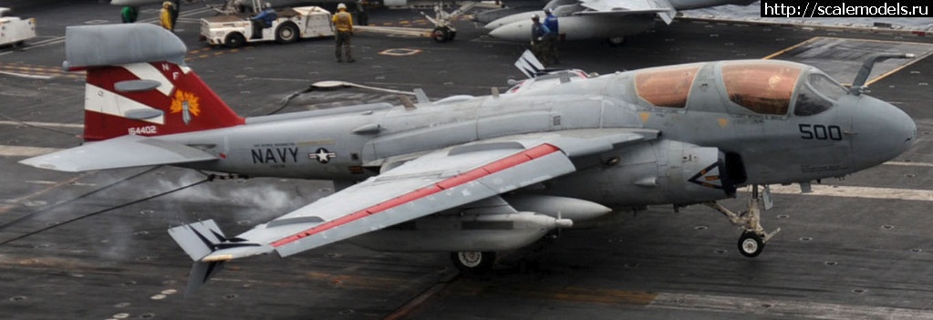 1505123228_111115-N-WW409-290.jpg : 1/48 Kinetic EA-6B Prowler  