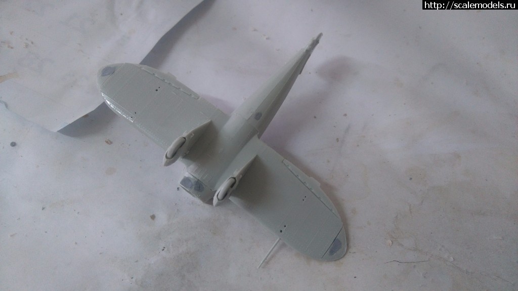1505145413_DSC_0730.JPG : #1413445/ P-26A Peashuter 1/72  Revell   