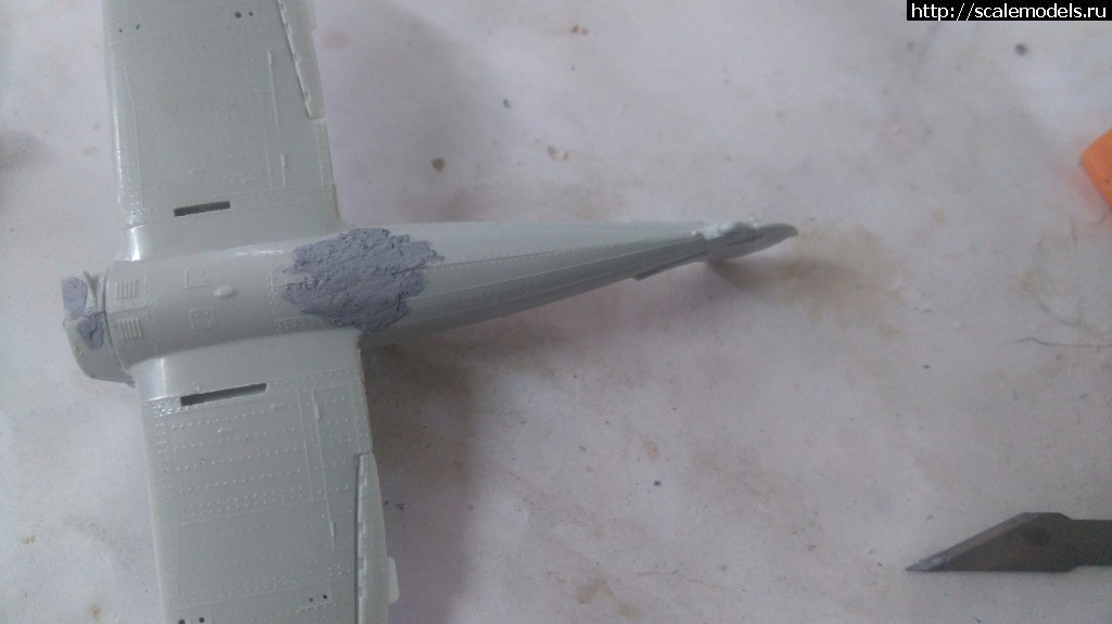 1505145414_DSC_0731.JPG : #1413445/ P-26A Peashuter 1/72  Revell   
