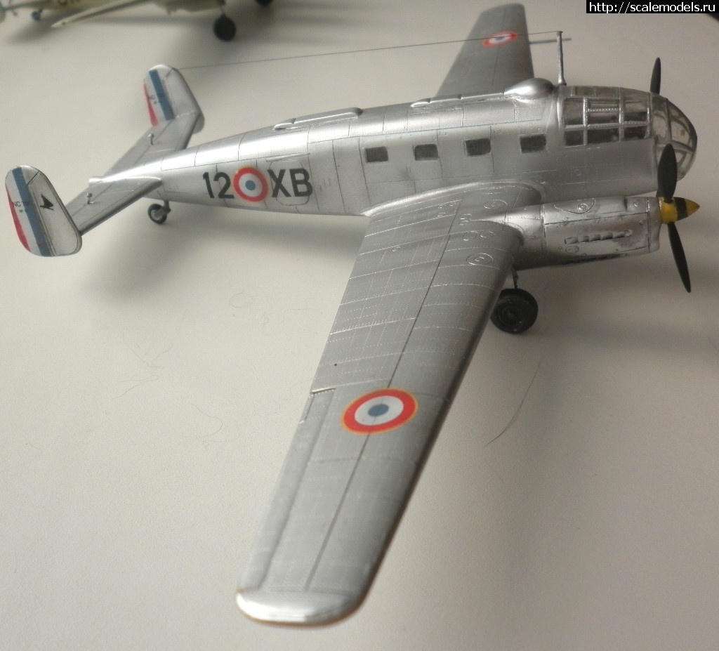 1505559437_P1010456.JPG : #1414817/ Nord 701M Martinet 1/72 , RV Aircraft   