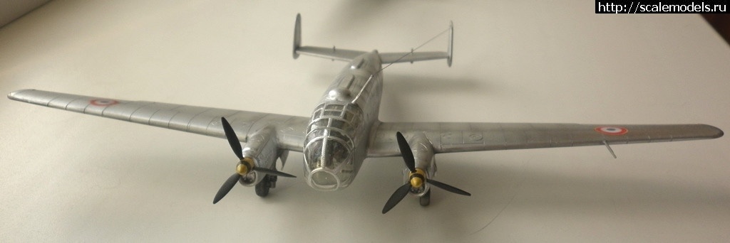 1505559448_P1010457.JPG : #1414817/ Nord 701M Martinet 1/72 , RV Aircraft   