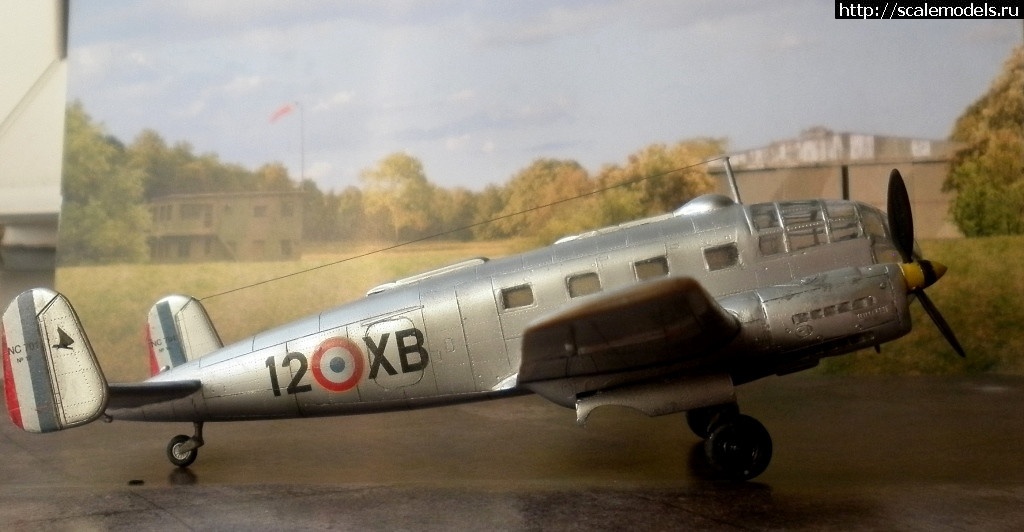 1505559646_P1010475.JPG : #1414817/ Nord 701M Martinet 1/72 , RV Aircraft   