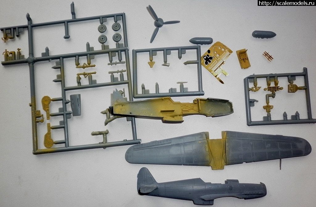 1506236450_P1010497.JPG : #1416825/ BAC Lightning F 2 AIRFIX & LIGHTNING T2 SWORD  