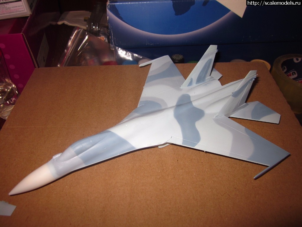 1506275271_okraska-1-1.JPG : #1416987/ Постройка Су-27СМ 1/72 от Звезды. Закрыть окно