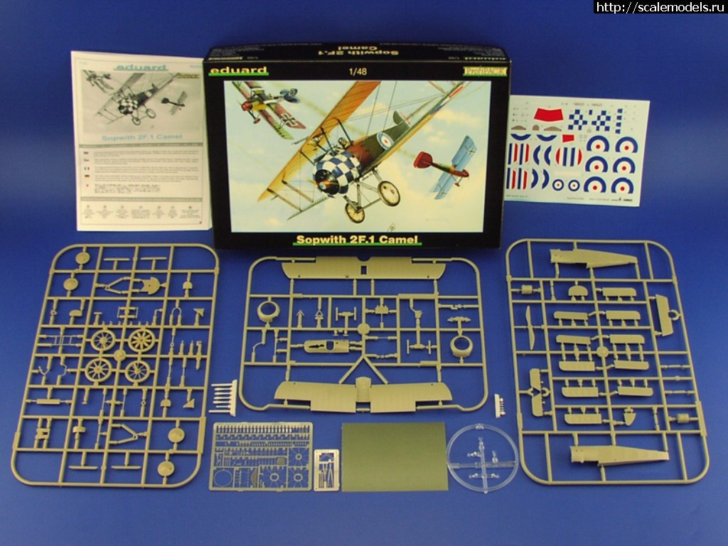 1506405106_00.jpg :    Sopwith 2F1 Camel 1/48 Eduard  