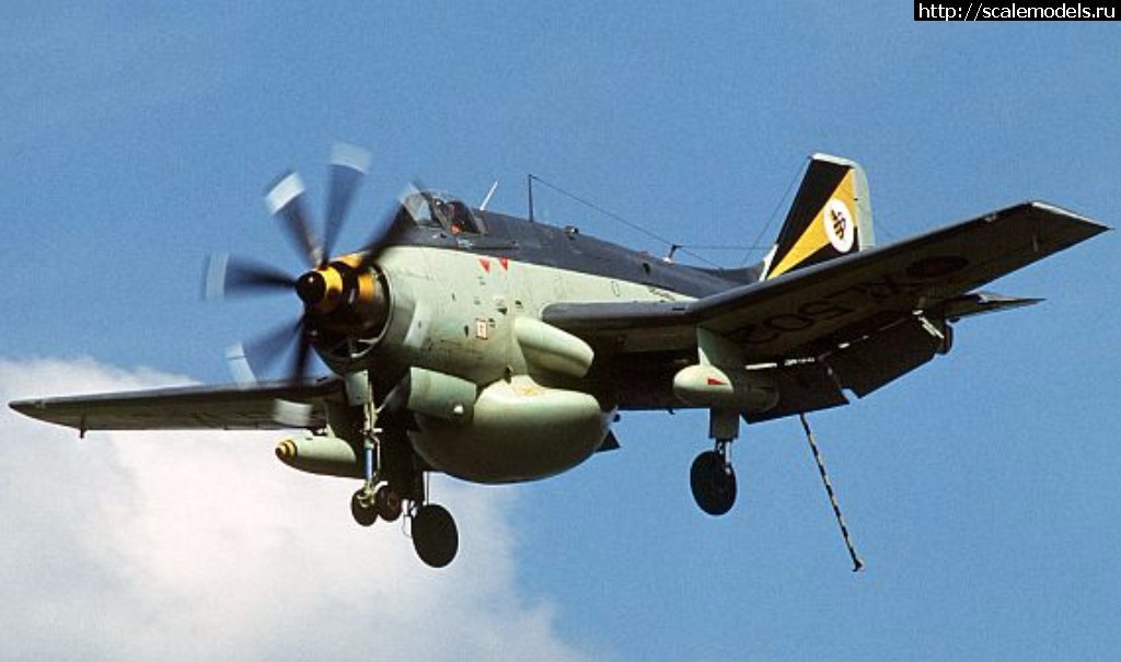 1506500468_6.jpg : #1417749/ Sword 1/72 Fairey Gannet AEW.3(#11442) -   