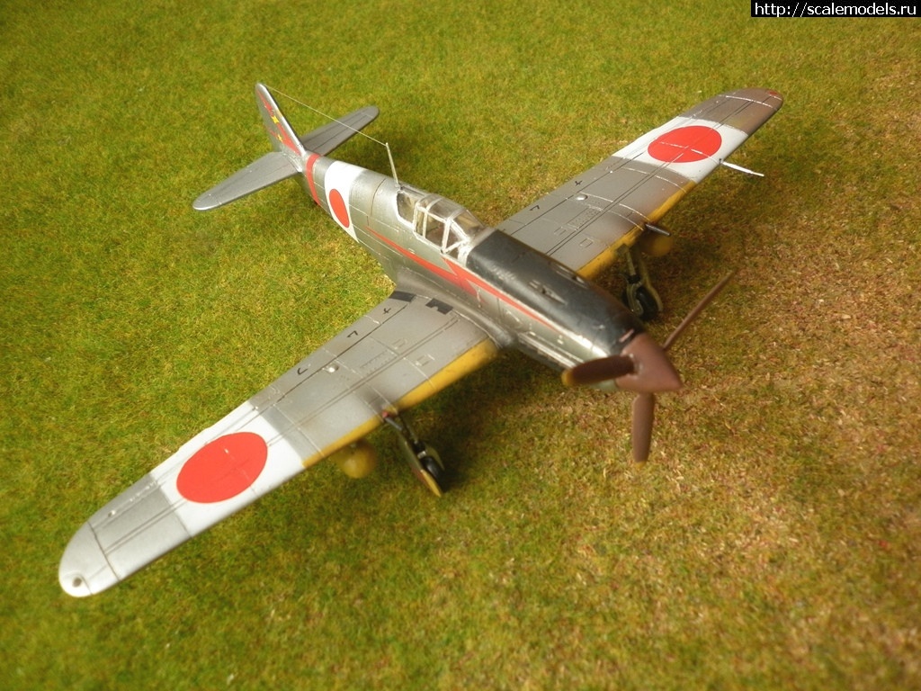 1506837075_P1010516.JPG : / Dragon Ki 61-1 HEI  "Hien" 1/72 -   