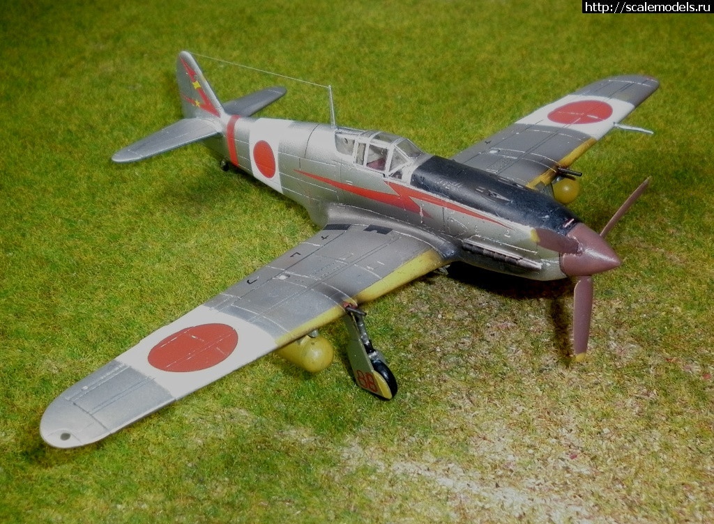 1506837188_P1010537.JPG : / Dragon Ki 61-1 HEI  "Hien" 1/72 -   