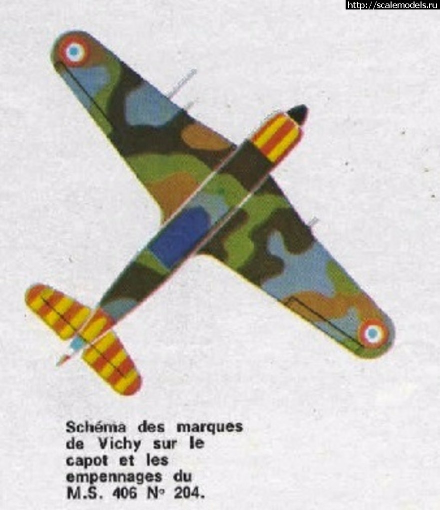 1507745327_2.jpg : #1422098/ Morane-Saulnier MS-406 C1  AZmodel 1/48.  