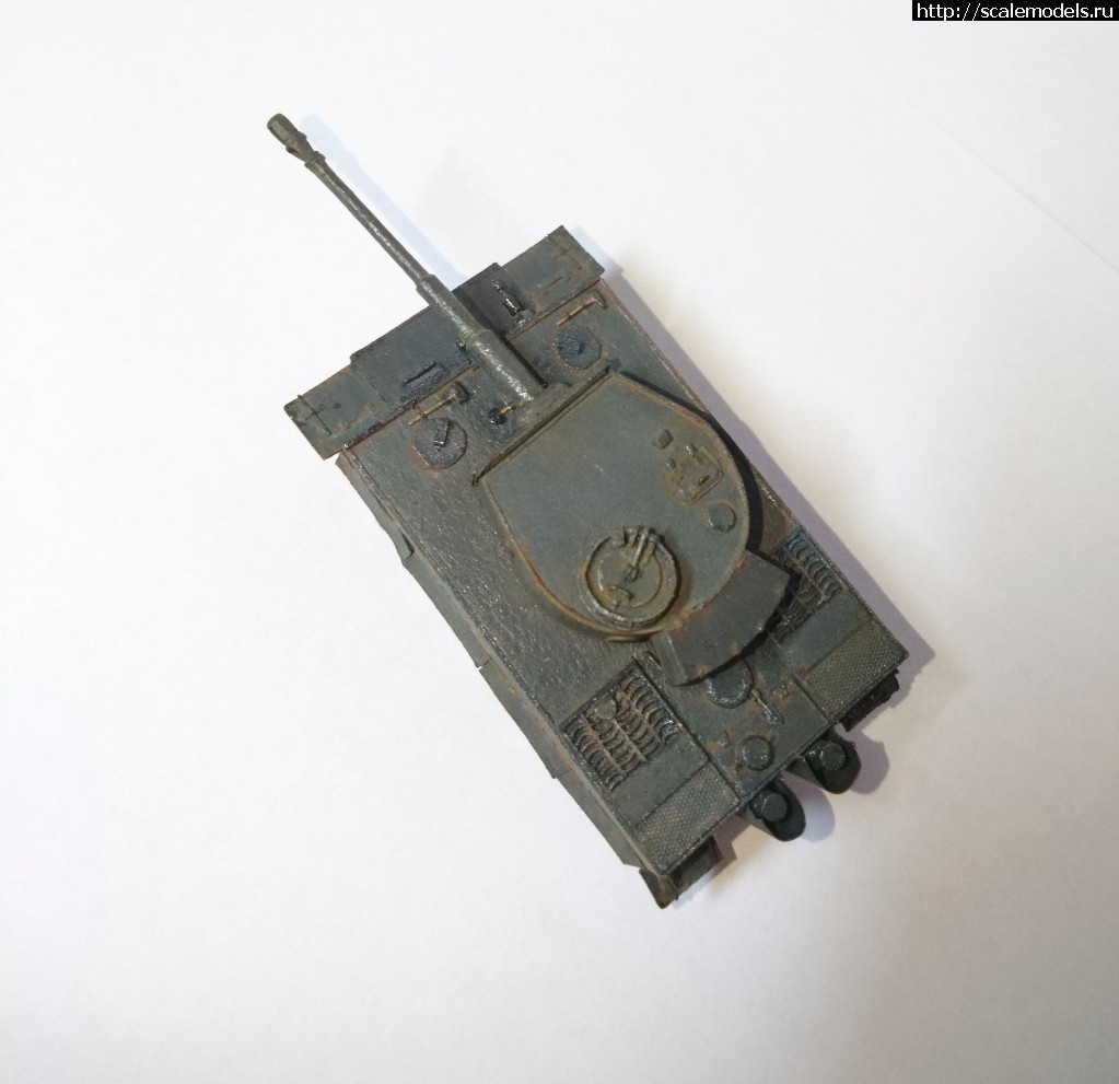 1508157575_Rust_01.jpg : #1423404/ Panzerkampfwagen VI Tiger (1:100)   