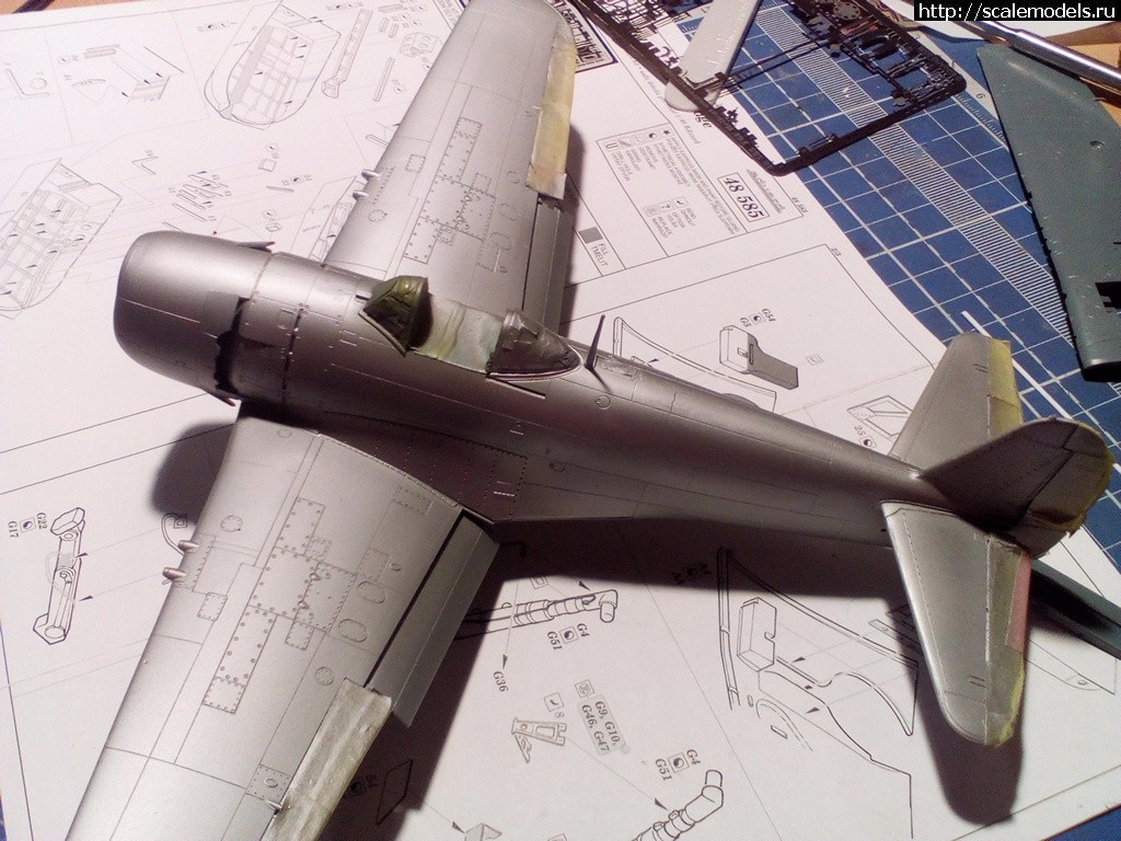 1508430543_21.jpg : #1424272/ Hasegawa Kawanishi N1K2-J  1:48 -   