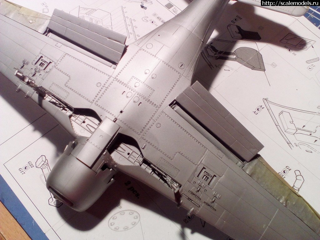 1508430551_22.jpg : #1424272/ Hasegawa Kawanishi N1K2-J  1:48 -   