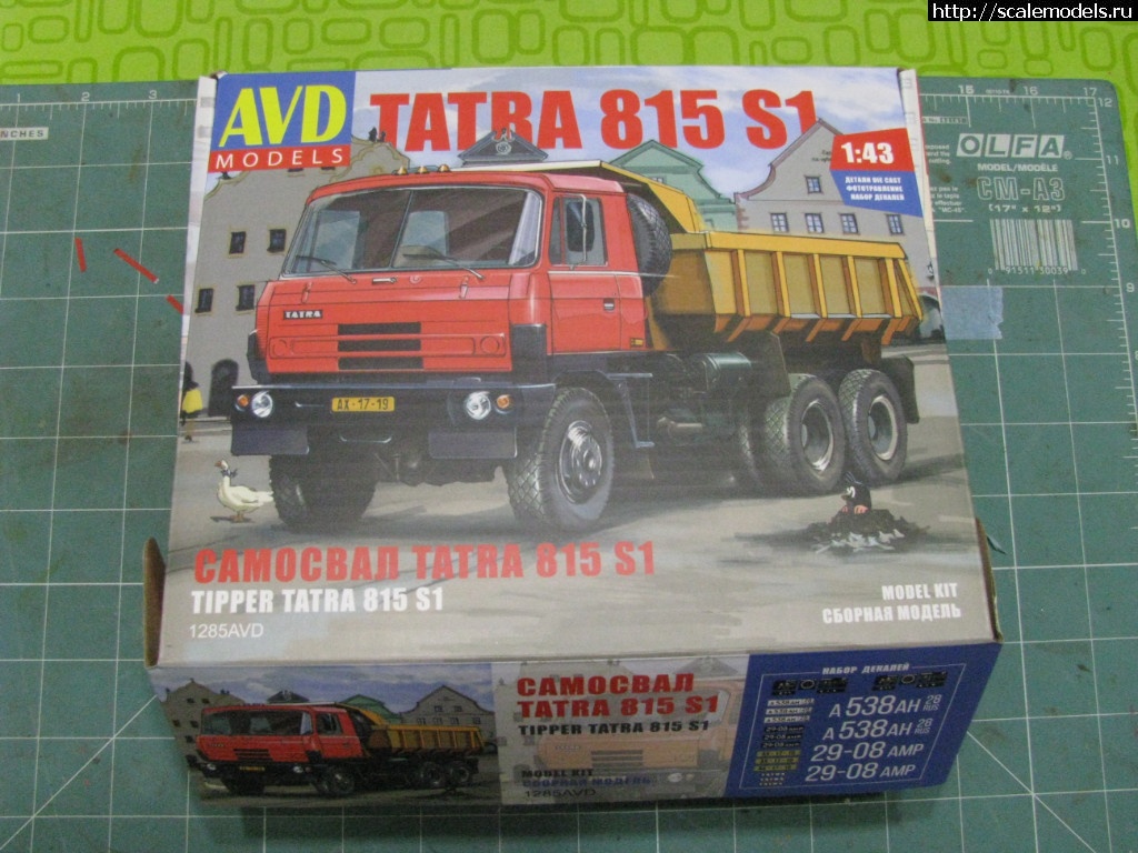 1508695968_IMG_1233.JPG : 1/43 AVD Models Tatra 815 S1 . .  