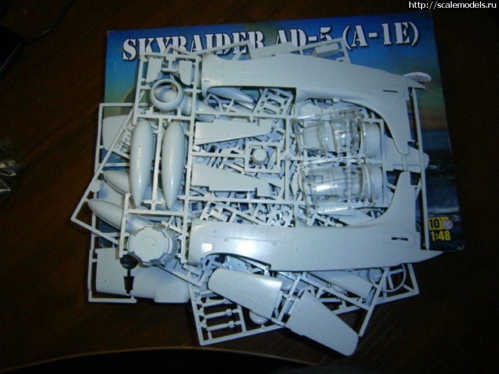 1508850249_PA160002.JPG : 1/48 Revell AD-5/A-1E  