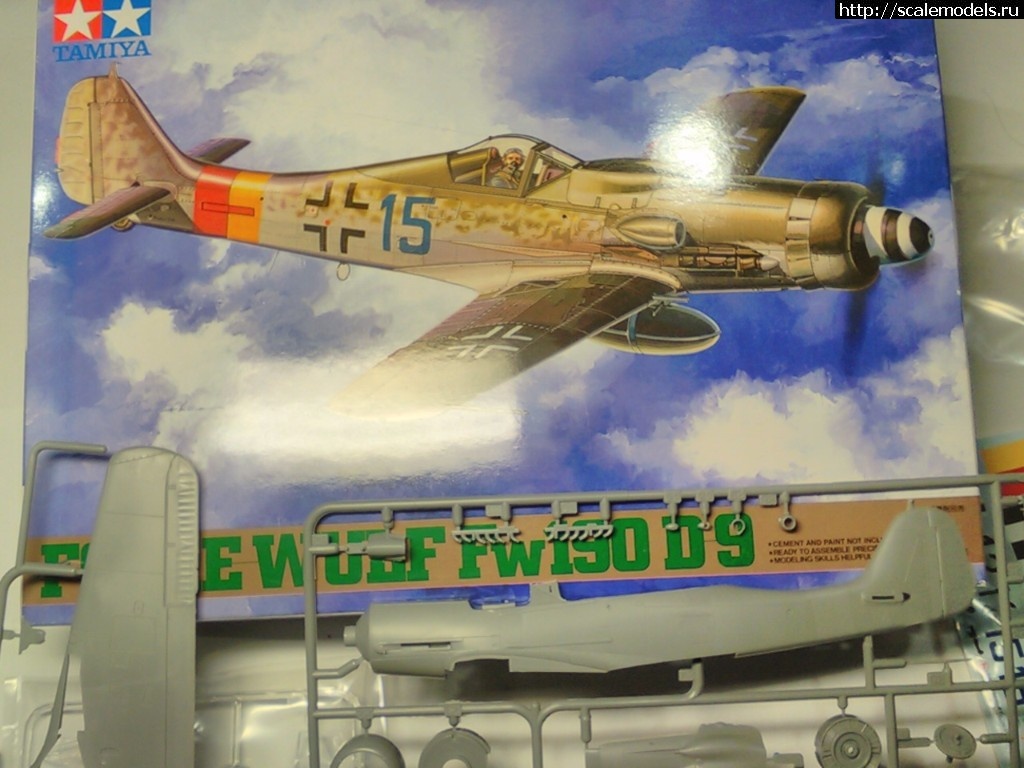 1508857281_IMG_20171024_194705.jpg : FW-190 D9 1/48 Tamiya   