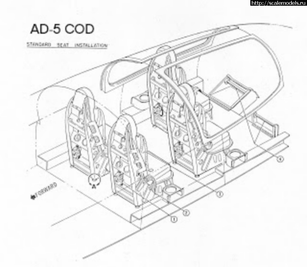 1508938373_AD-5-COD-01.jpg : #1425949/ 1/48 Revell AD-5/A-1E  