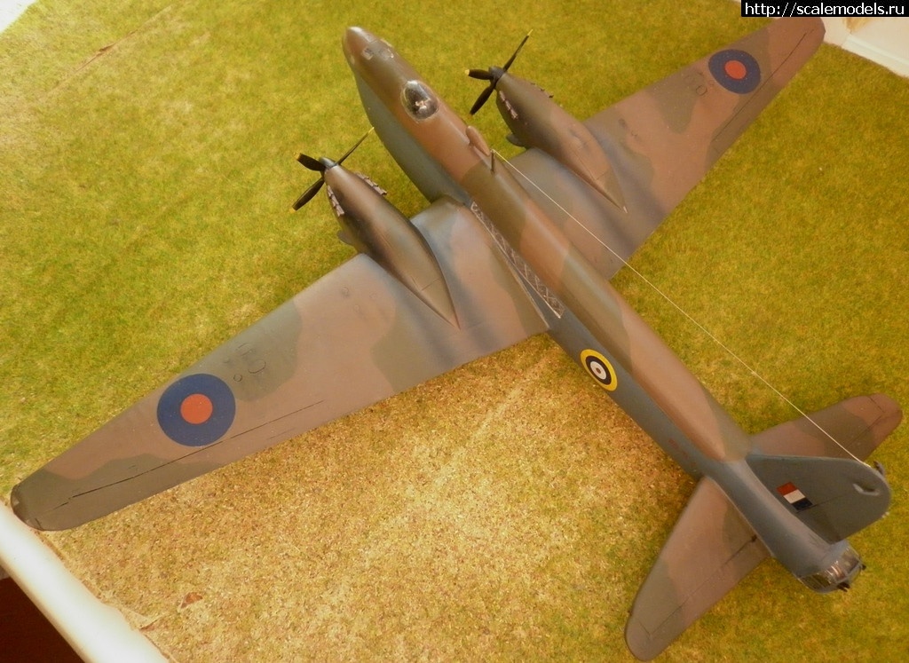 1509343700_P1010650.JPG : #1426723/ Vickers Wellington MkVI , Revell +Unicraft ,1 /72   