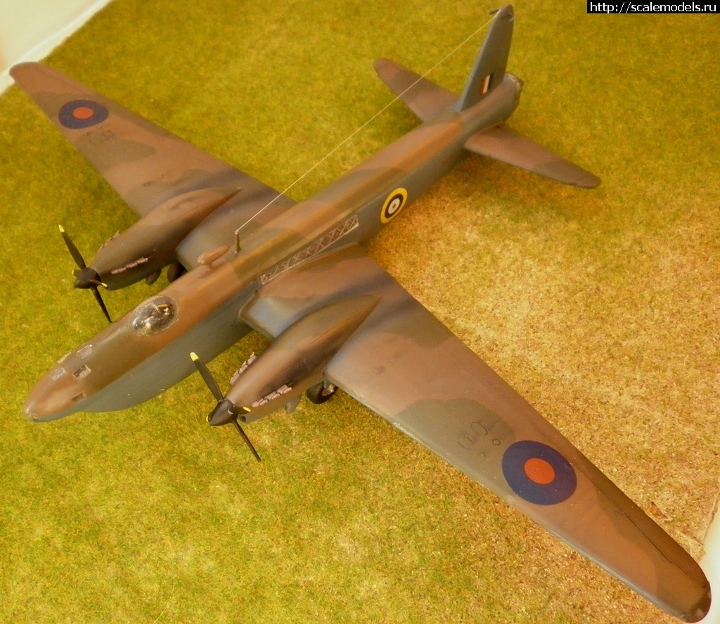 1509343753_P1010651.JPG : #1426723/ Vickers Wellington MkVI , Revell +Unicraft ,1 /72   