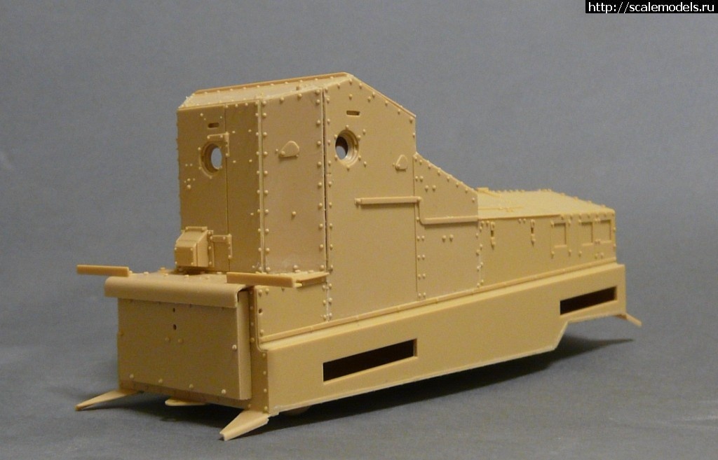 1509893820_P1090005.JPG : #1428914/ Meng 1/35 British Medium Tank Mk.A Whippet  