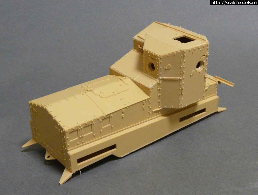 1509893821_P1090006.JPG : #1428914/ Meng 1/35 British Medium Tank Mk.A Whippet  