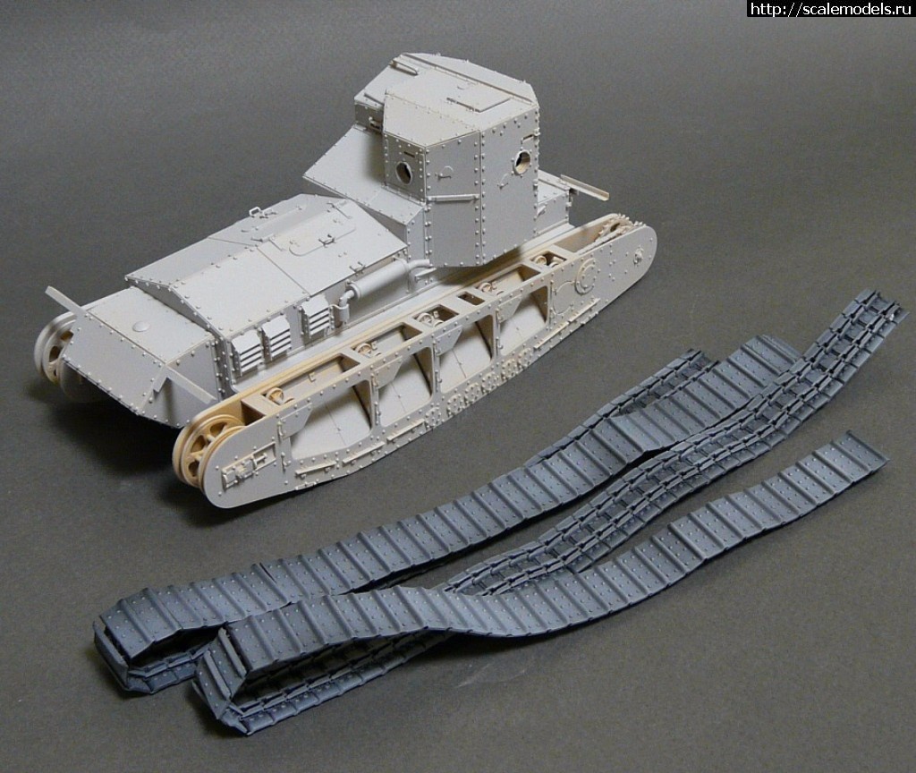 1511355656_P1090051.JPG : #1433641/ Meng 1/35 British Medium Tank Mk.A Whippet  