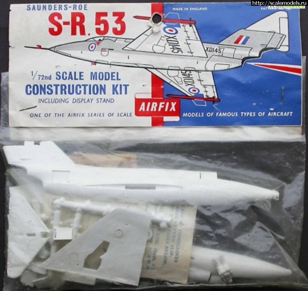 1511532760_157172-11185-pristine.jpg : Re:  AZ Models 1/72 Saunders Roe SR-53/  AZ Models 1/72 Saunders Roe SR...(#12363) -   