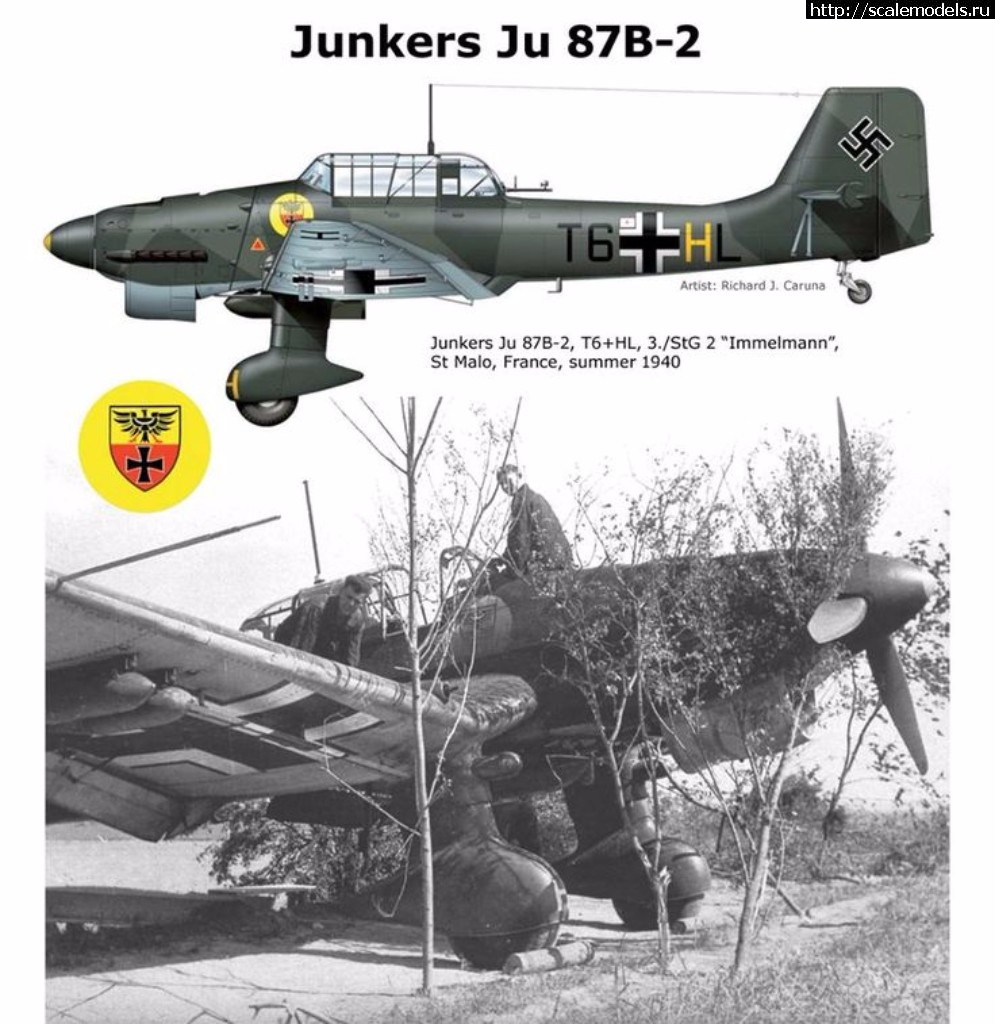 1511698013_6.jpg : #1434664/ Revell 1/48 Ju-87B-2(#11595) -   