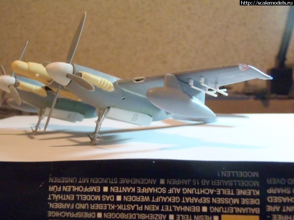 1511708375_PB260013.JPG : #1434709/ DH-103  Sea Hornet NF Mk.21  Special Hobby  1:72.  .  