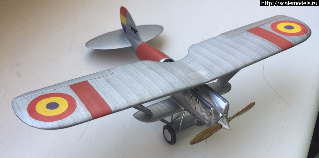 1511954987_IMG_0230.JPG : Azur 1/72 Hispano-Nieuport NiD 52  / Azur 1/72 Hispano-Nieuport NiD 52 ...(#11597) -   