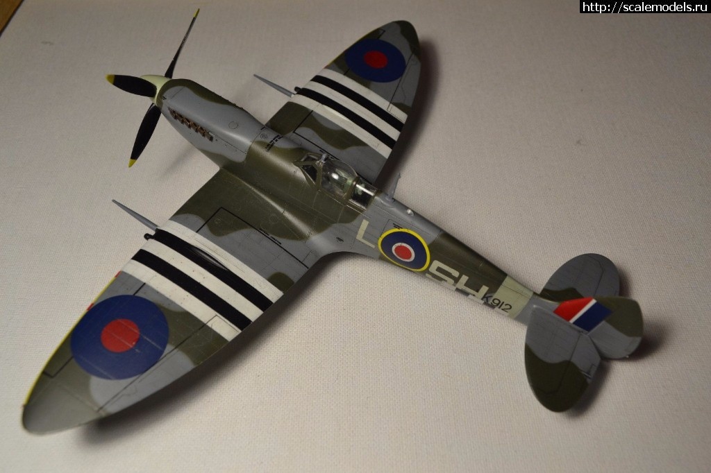 1513104233_d60pvGf_s0c.jpg : #1438851/ ARK models/ICM 1/48 Spitfire MK IX(#11632) -   