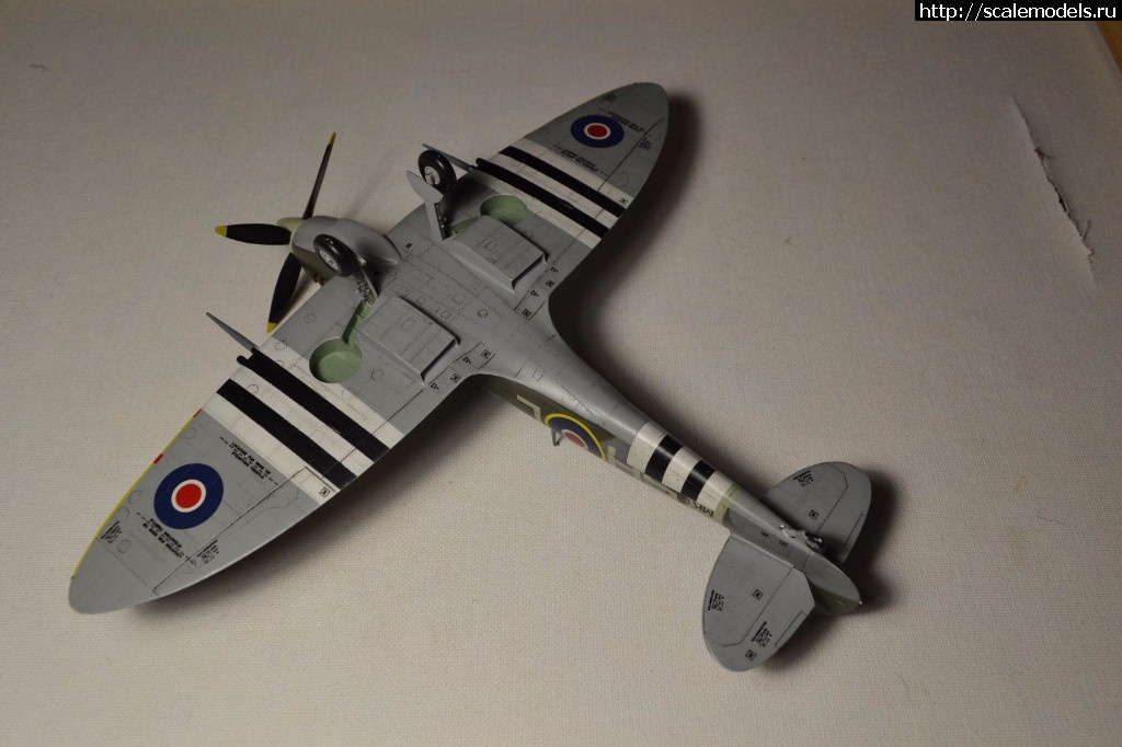 1513104554__NSyq6t5GaU.jpg : #1438851/ ARK models/ICM 1/48 Spitfire MK IX(#11632) -   