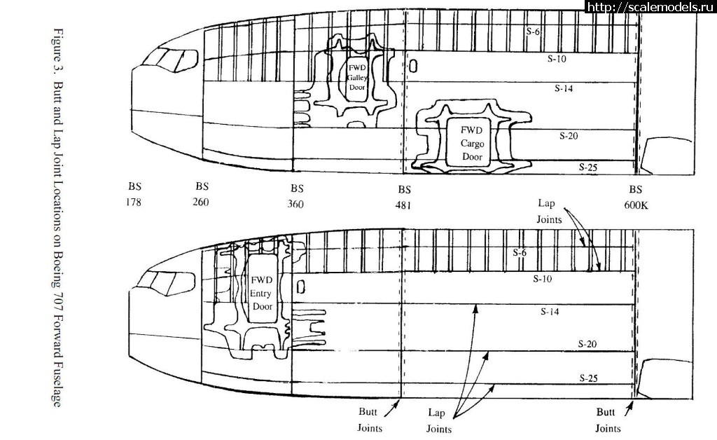 1513437687_Boeing-707-front-fuselage-taper.jpg : #1439854/    Boeing 707-321  