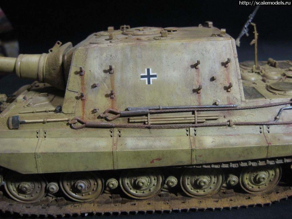 1513495267_IMG_8710.JPG : #1439950/ Sd.Kfz.186 Jagdtiger w\12.8 cm PaK 80(L/66)Dragon1\35   