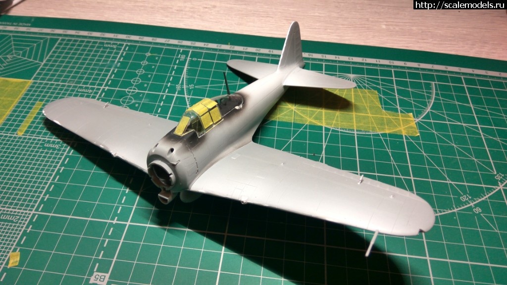 1513531963_C360_2017-12-17-20-10-49-131.jpg : #1440048/ Hasegawa 1/48 Mitsubishi A6M5 Zero Fighter Type 52 -   