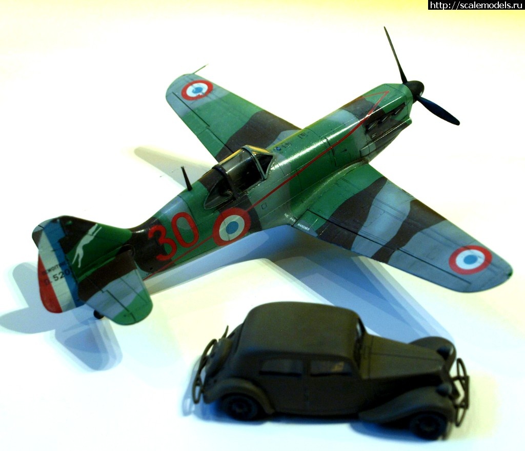 1513753682_PC190822.JPG : #1440503/ Dewoitine D.520 Tamiya 1-48 -   