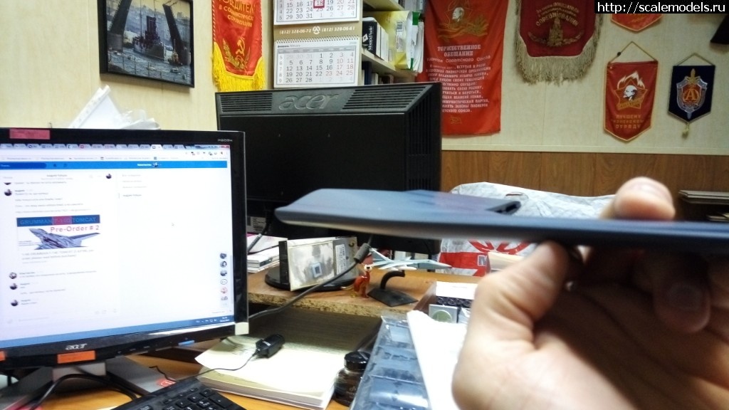 1513755803_P_20171218_113317.jpg : #1440665/ B-2 spirit 1/72 Modelcollect(#10612) -   