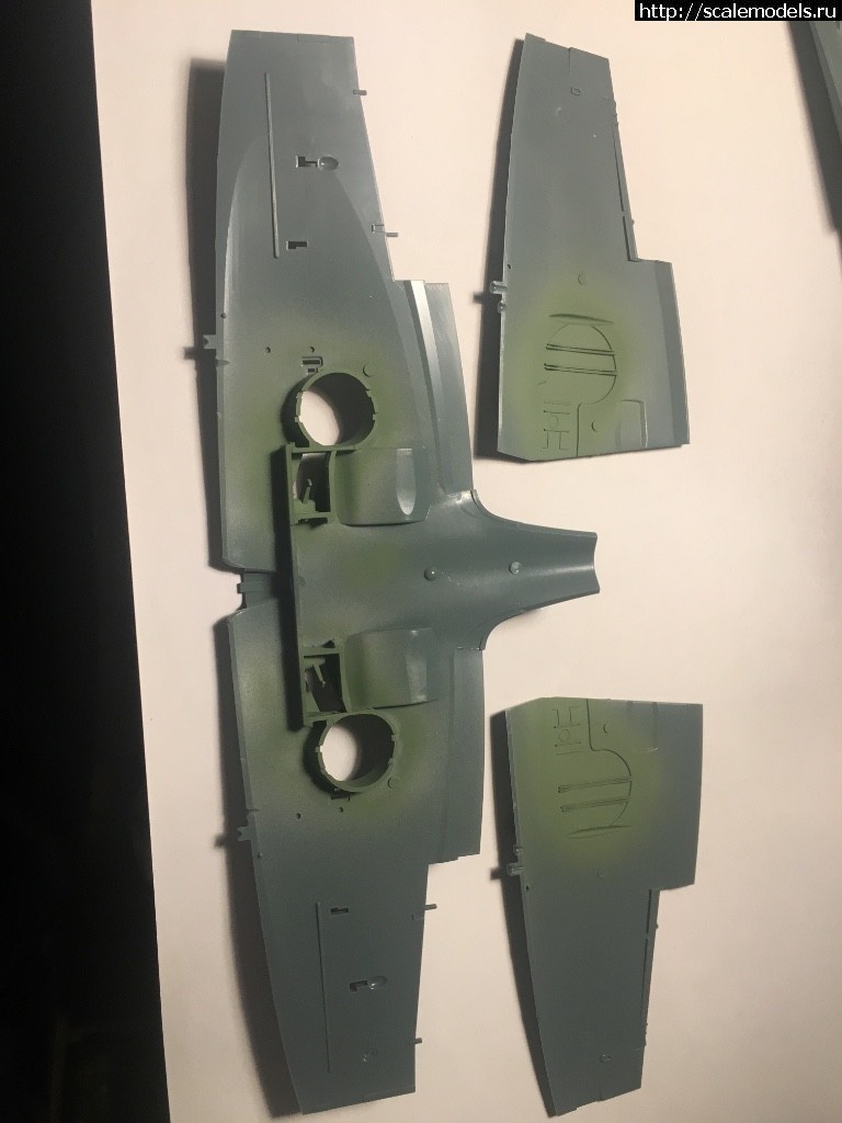 1514069455_04A0B1FE-DA5C-496D-844F-2C6EDC3CF7C0.jpeg : #1441572/ Spitfire Mk IXc 1/48 Eduard profipack  