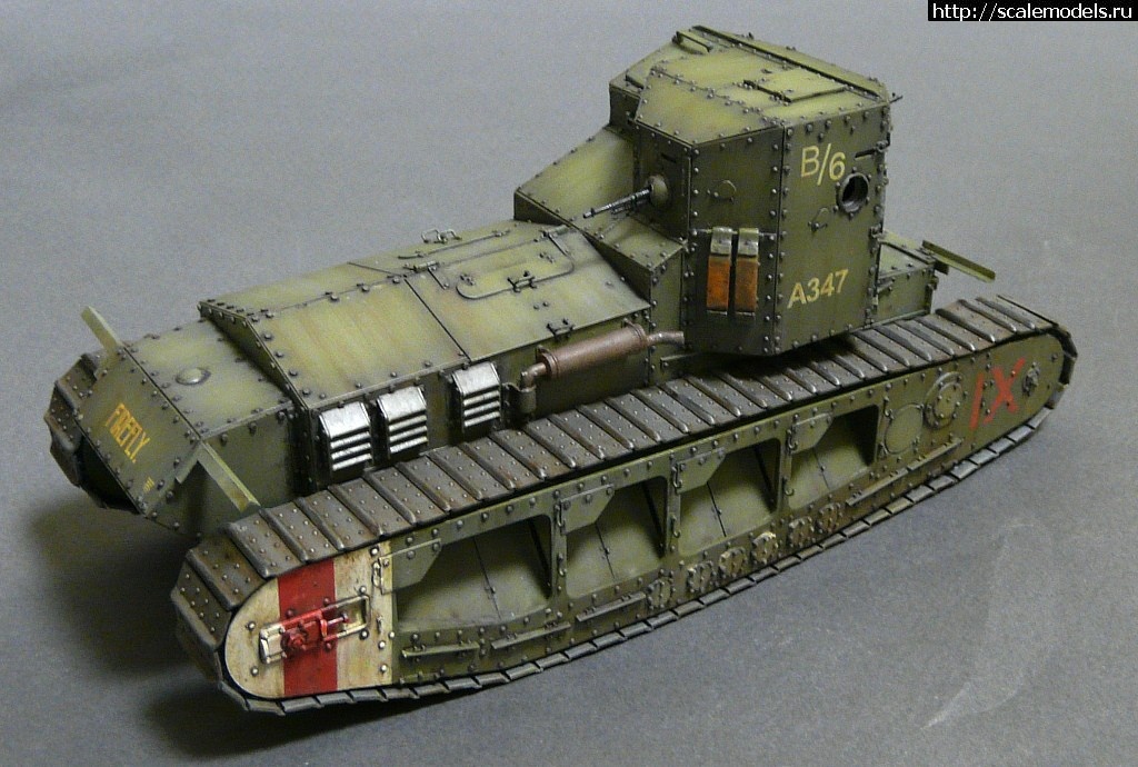 1514131994_P1090181.JPG : #1441732/ Meng 1/35 British Medium Tank Mk.A Whippet  