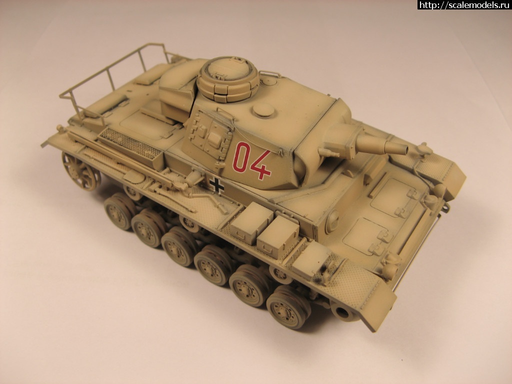1514277746_IMG_3191.JPG : #1442012/ Tamiya 1/48 PzKpfw III Ausf N,  - !  