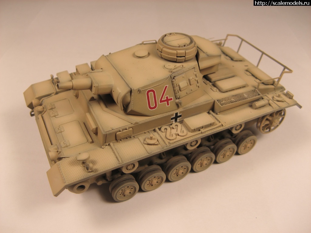 1514277747_IMG_3194.JPG : #1442012/ Tamiya 1/48 PzKpfw III Ausf N,  - !  