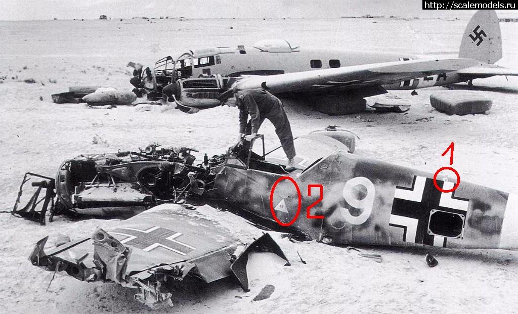 1514540058_1514530923_Heinkel-He-111-StG3-S7EA-abandoned-Daba-Egypt-Nov-1942-01.jpg : #1442690/ Bf-109F()  He-111H-5 () ! !  