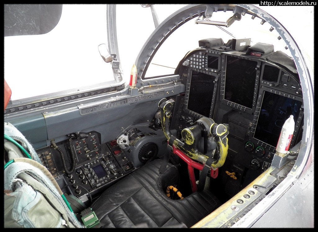 1515153199_u-2_cockpit.jpg : #1444302/ Lockheed Martin U-2R Senior Span (Italeri, 1:48) -   