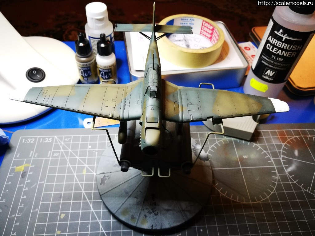 1515782747_IMG_20180112_204036.jpg : #1446577/ Airfix 1/72 Ju87 B1 Stuka   