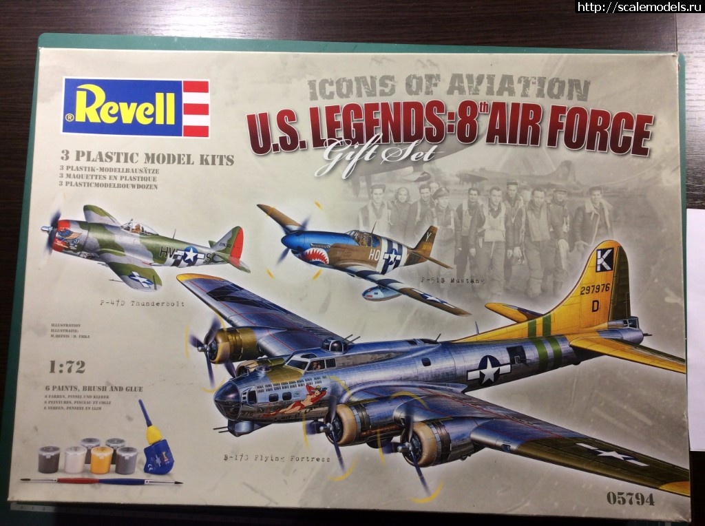 1515957411_IMG_2554.JPG : B-17G Revell "A BIT O LACE" 1:72 -   